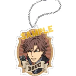 Double Decker! Doug & Kirill Acrylic Keychain Collection