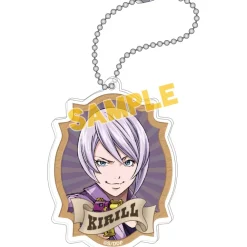 Double Decker! Doug & Kirill Acrylic Keychain Collection