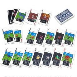 Dragon Quest Dot Monster Playing Cards (Re-run)