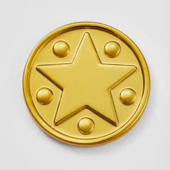 Dragon Quest Metallic Items Gallery Mini Medal (Re-run)