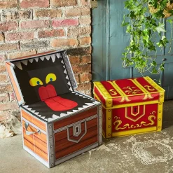 Dragon Quest Smile Slime Folding Storage Red Box (Re-run)