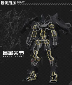 Dragon Soul Fighter Series J-20 Cang Wei Plastic Model Kit