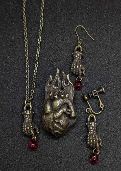 Dragon's Dogma 2 Dragon Hand (Piercing/Earring) For One Ear