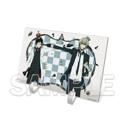 Durarara!!x2 20th Anniversary of the Original Light Novel Izaya Orihara vs. Shizuo Heiwajima (Chessboard) Ver. Acrylic Plate