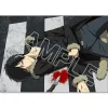 Durarara!!x2 20th Anniversary of the Original Light Novel Big Microfiber Towel Izaya Orihara Reprint Edition