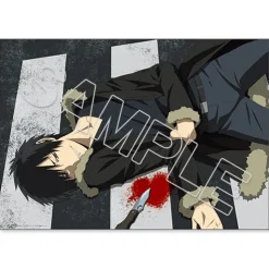 Durarara!!x2 20th Anniversary of the Original Light Novel Big Microfiber Towel Izaya Orihara Reprint Edition