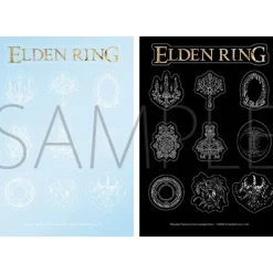 Elden Ring Clear Sticker Sheet