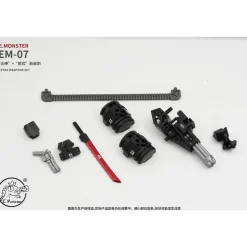 E.Monster EM07 Extra Weapons Set