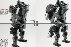 E.Monster EM06 Falco Peregrinus Backpack Armor