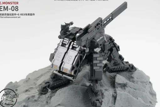 E.Monster EM08 Pilot Enhancement Set