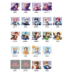 Ensemble Stars! Starry Stage 2nd Acrylic Keychain Collection Box Set w/ Stand