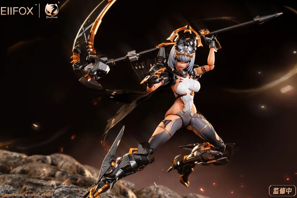 EOR7 Illustration Crown of Vengeance 1/12 Scale Action Figure