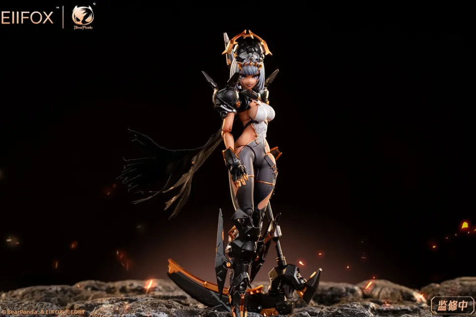 EOR7 Illustration Crown of Vengeance 1/12 Scale Action Figure