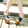 ERIMAKI SOX Button-Down Collar Socks