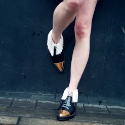 ERIMAKI SOX Fringe Short Socks