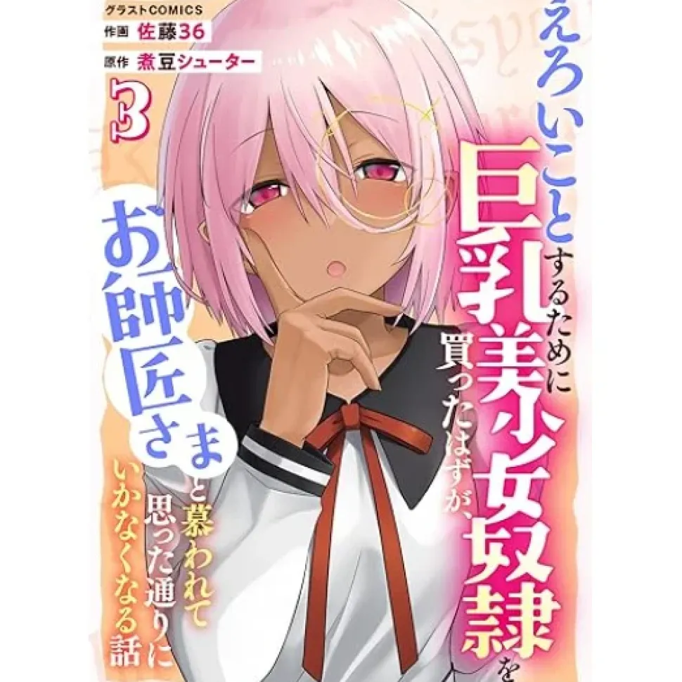 Eroi Koto Suru Tame ni Kyonyuu Bishoujo Dorei o Katta Hazu ga, Oshishou-sama to Shitawa Rete Omotta Toori ni Ikanaku Naru Hanashi Vol.3