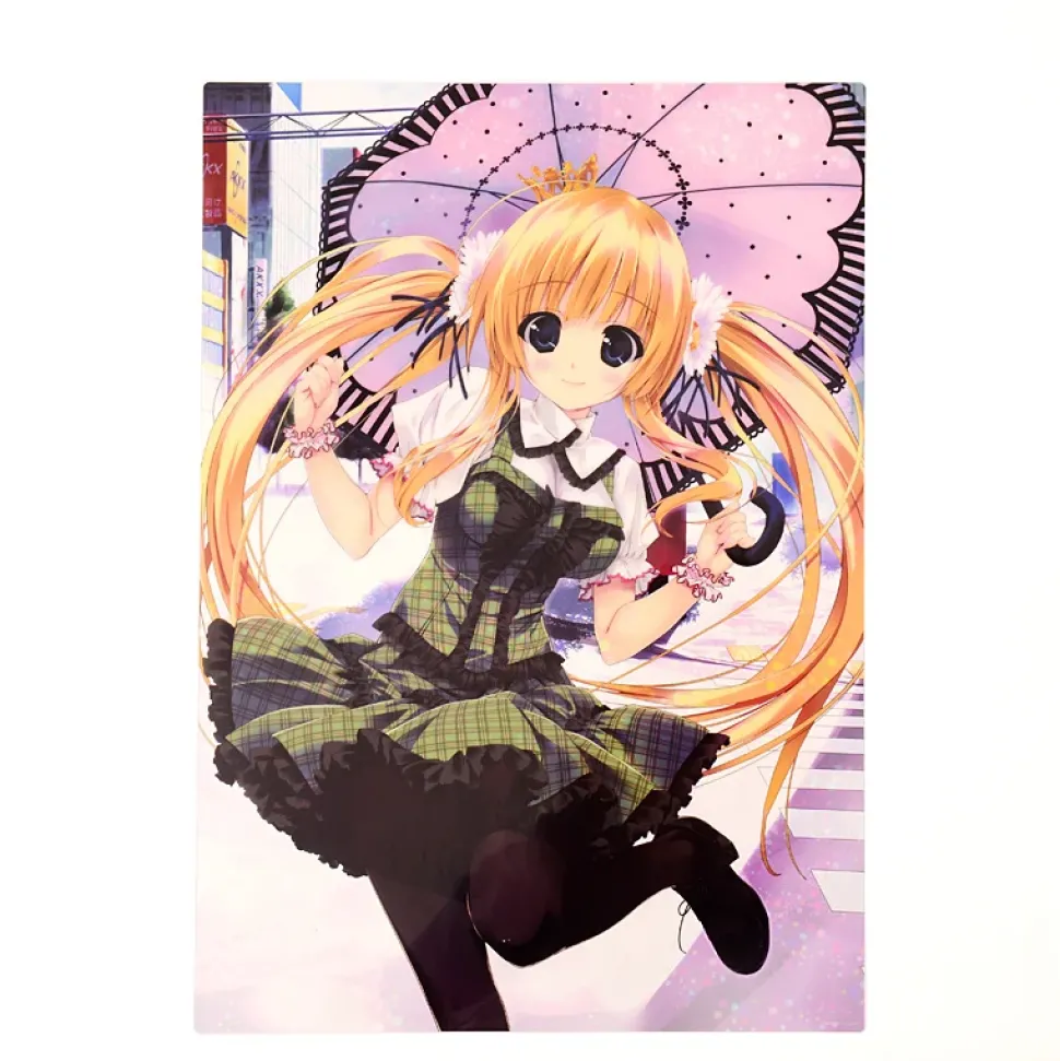 Eshi 100 Exhibit 04 A3 Clear Poster - Avenue