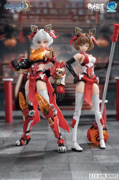 Eternal Daylight Series Ling Wang Xing Shi 1/12 Scale Plastic Model Kit