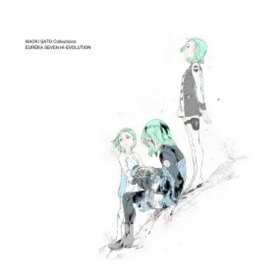 Eureka Seven: Hi-Evolution Original Soundtrack CD (4-Disc Set)