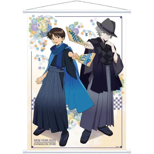 EVA STORE Original 2023 New Year's Special Set (NERV) Shinji & Kaworu
