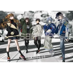 EVA STORE Original Jigsaw Puzzle RADIO EVA Illustration 07: West Coast