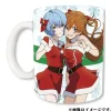 Eva Store Original Rei & Asuka Mug 2017 Christmas Ver.