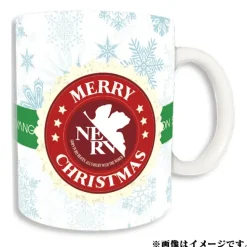 Eva Store Original Rei & Asuka Mug 2017 Christmas Ver.