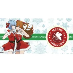 Eva Store Original Rei & Asuka Mug 2017 Christmas Ver.