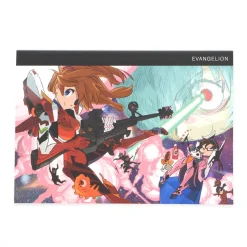 EVA STORE Original Sushio x Eva Part 1/2/3 Asuka/Mari/Rei Notebook Set