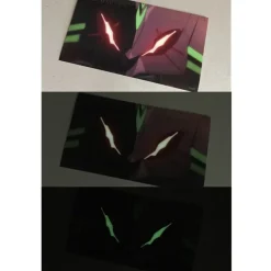 EVA STORE TOKYO-01 Original Unit-01 Glow-in-the-Dark Sticker