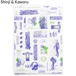 EVA STORE TOKYO-01 Original American Pop Hardcover Notebooks