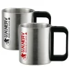 Evangelion & Logos U.N. NERV Outdoor Stainless Steel Mug Set