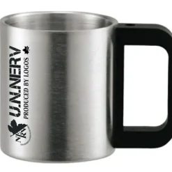 Evangelion & Logos U.N. NERV Outdoor Stainless Steel Mug Set