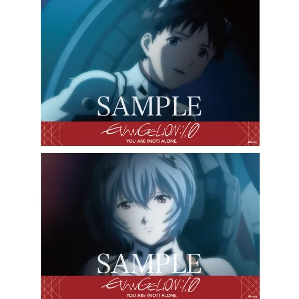 Evangelion: 1.0 Postcard Set - Characters Edition