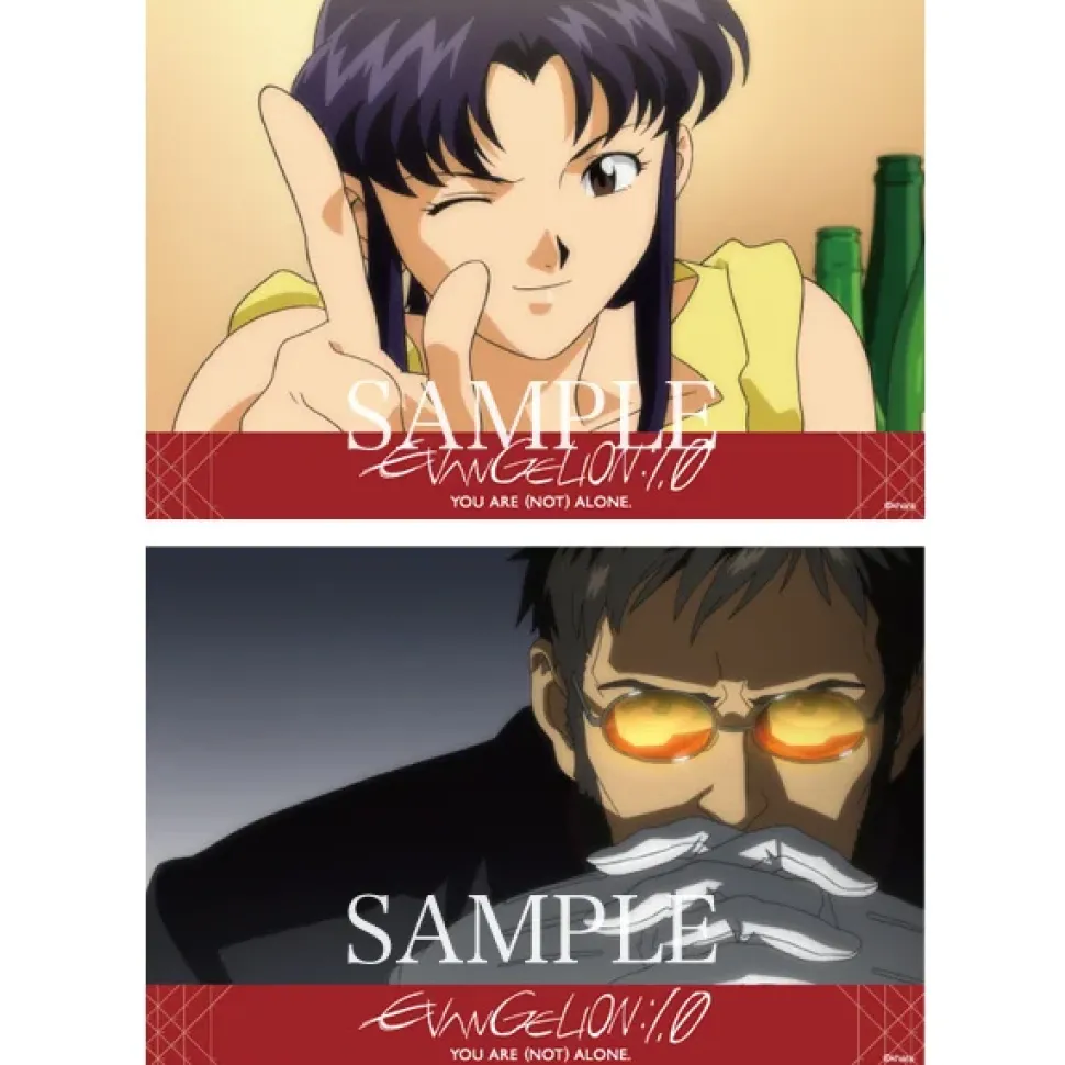 Evangelion: 1.0 Postcard Set - Characters Edition