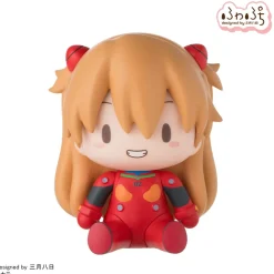 Evangelion: 3.0+1.0 Thrice Upon a Time Asuka: Plugsuit Ver. Fuwapuchi Deformed Figure