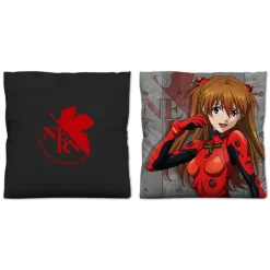 Evangelion Asuka Langley Shikinami Double-Sided Print Cushion Cover