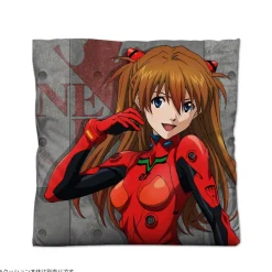 Evangelion Asuka Langley Shikinami Double-Sided Print Cushion Cover
