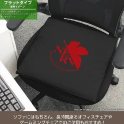 Evangelion Asuka Langley Shikinami Double-Sided Print Cushion Cover