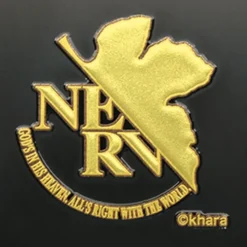 Evangelion Premium Maki-e Foil Sticker