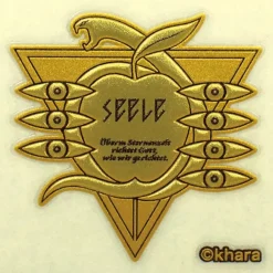 Evangelion Premium Maki-e Foil Sticker