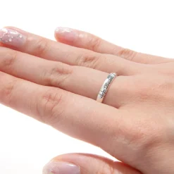 Evangelion Provisional Unit-05 Mari Illustrious Makinami Silver Entry Plug Ring