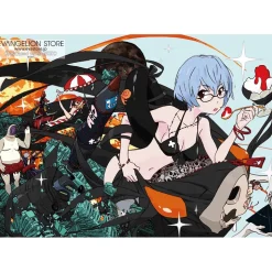 Evangelion Store Sushio A2 Poster Set