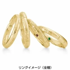Evangelion Test Type Unit-01 Shinji Ikari 18K Yellow Gold Entry Plug Ring