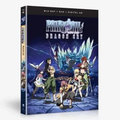 Fairy Tail: Dragon Cry Blu-ray/DVD Combo Pack