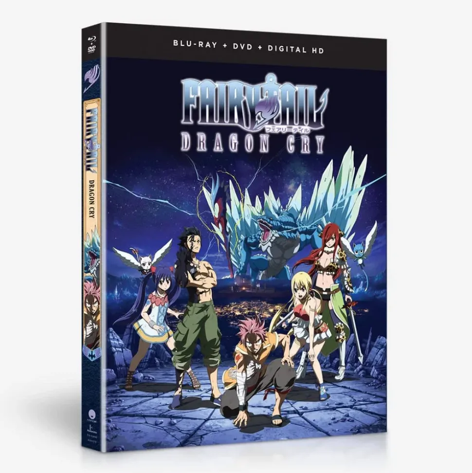 Fairy Tail: Dragon Cry Blu-ray/DVD Combo Pack