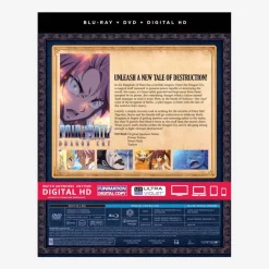 Fairy Tail: Dragon Cry Blu-ray/DVD Combo Pack
