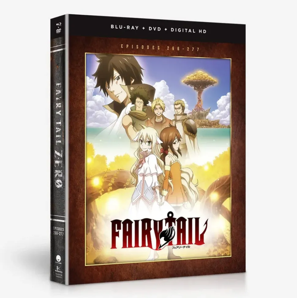 Fairy Tail Zero Blu-ray/DVD Combo Pack