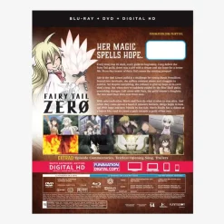 Fairy Tail Zero Blu-ray/DVD Combo Pack