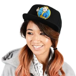 Fallout Vault Boy Black Snapback